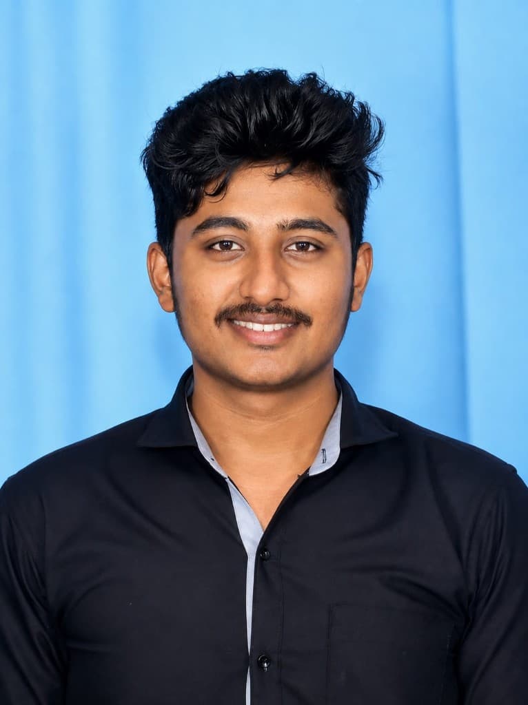Mr. Sai Charan Teja Rayudu